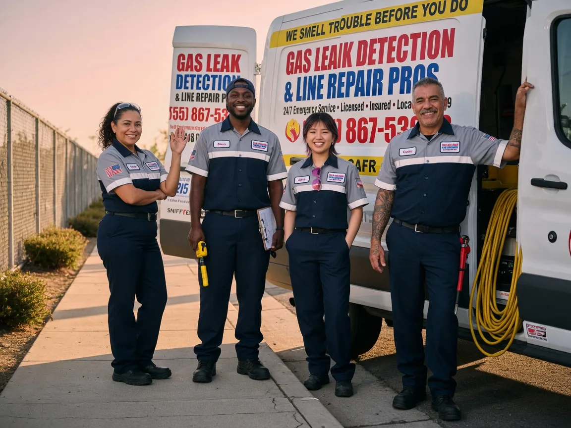 Gas Line Repair company in Allouez, WI