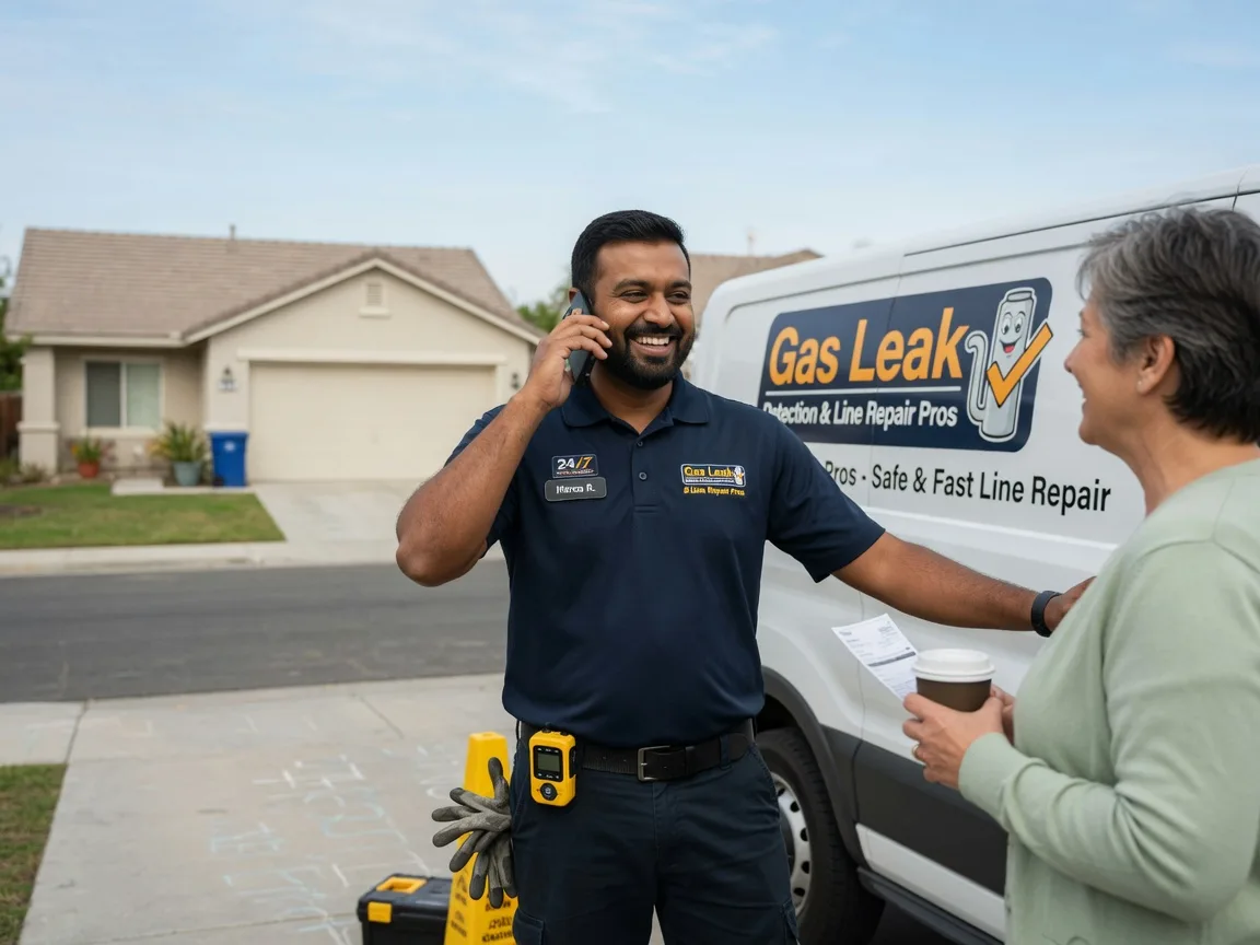 Gas Line Repair Allouez, WI FAQs