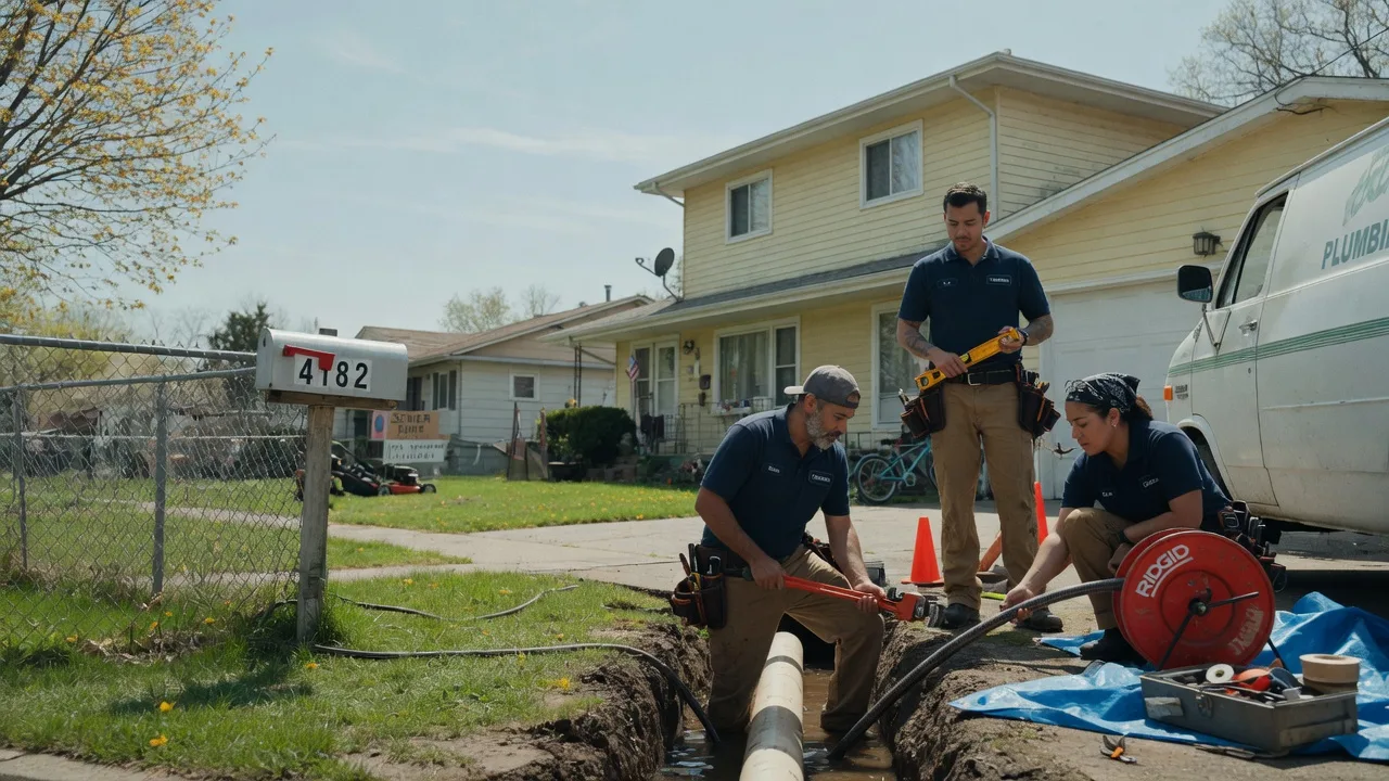 Gas Line Repair in Allouez, WI near me